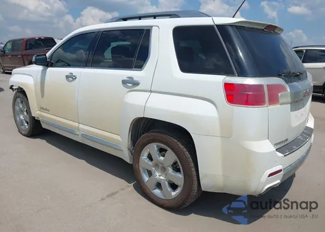 2015 GMC Terrain Denali из США, поврежденный, VIN 2GKFLUE33F6390396